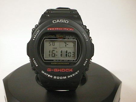 История становления модельного ряда G-Shock