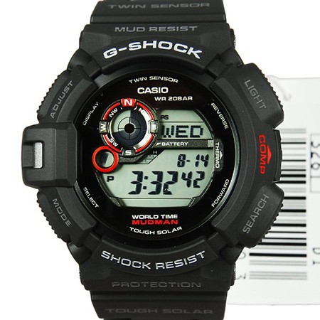 История становления модельного ряда G-Shock