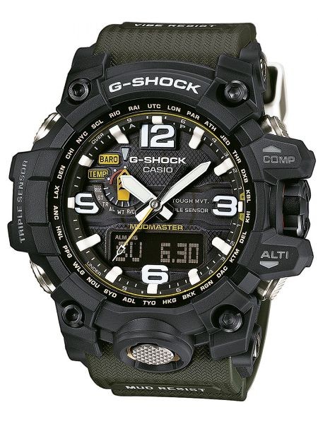 История становления модельного ряда G-Shock