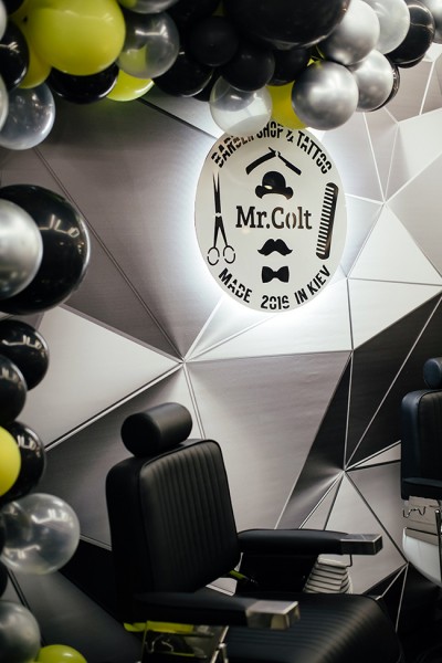 Mr.Colt – больше чем просто барбершоп Mr.Colt – больше чем просто барбершоп