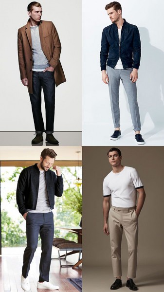 Мужской стиль Smart casual: основные принципы создания образа