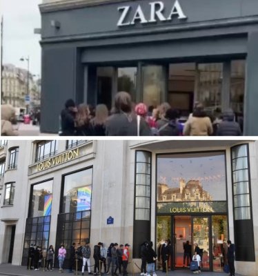 &laquo;Заразное&raquo; подорожание: Политика люкса приведет к росту цен в Zarа и H&M