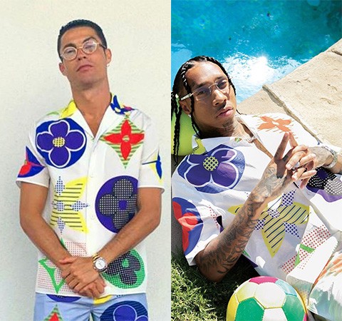 Модная битва: Криштиану Роналду против Tyga