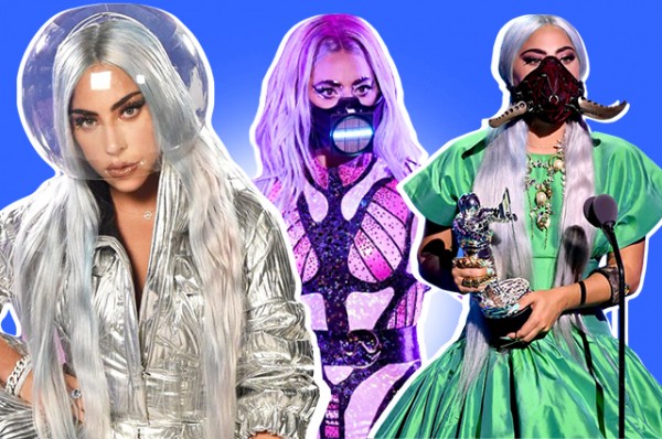Космос, БДСМ, кутюр: разбираем 9 образов Леди Гаги на премии MTV VMA Космос, БДСМ, кутюр: разбираем 9 образов Леди Гаги на премии MTV VMA